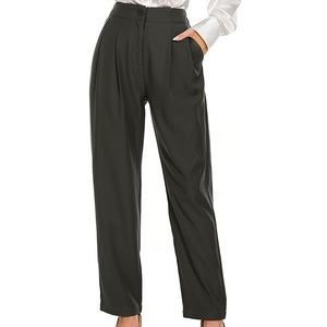 NWT Funyyzo Grey Trousers Size M